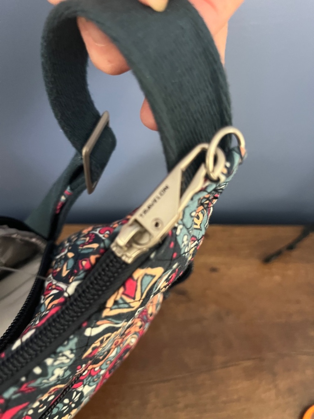 Travelon Anti-Theft Crossbody Bucket Bag - Picture 10 of 10